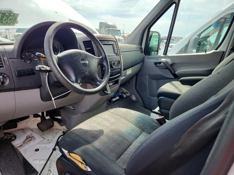 2017 Freightliner Sprinter VIN WDRPE8CD3HP510827 COPART salvage auction — MECHANICAL, NY - CERTIFICATE OF TITLE, sold $5,900 on 2026-07-08 (photo 8)