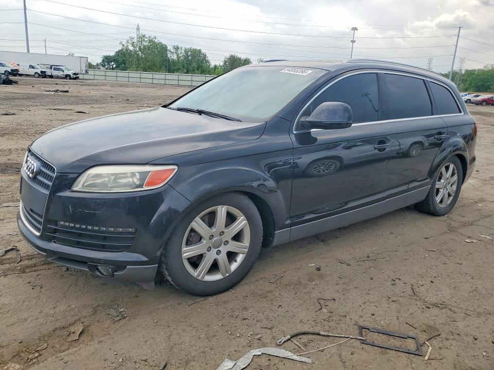 2009 Audi Q7 VIN WA1AV74L49D007276 COPART salvage auction — MINOR DENT/SCRATCHES, CT, sold $625 on 2026-07-14 (photo 1)