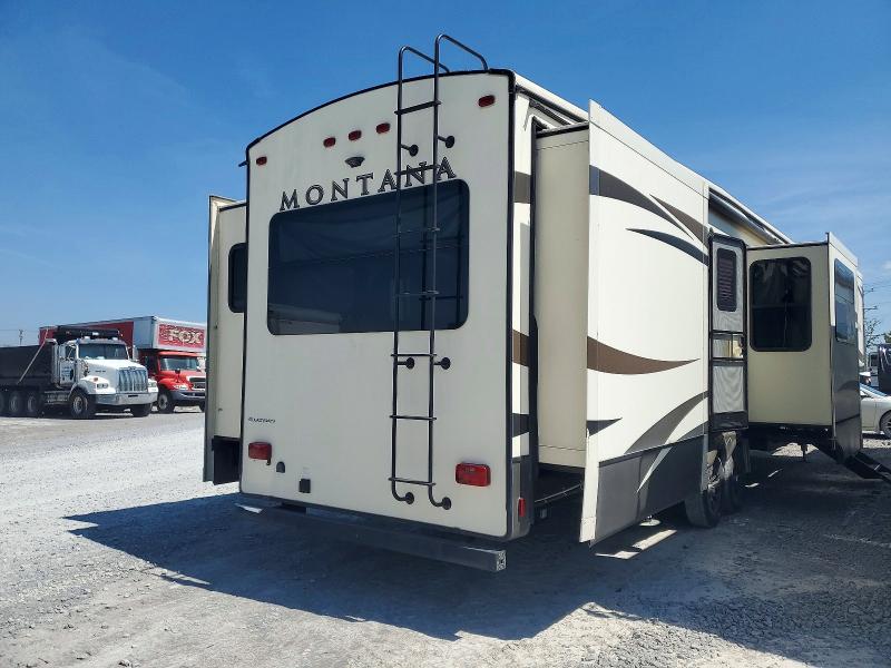 2017 Keystone challenger Montana VIN 4YDF38229H4702737 COPART salvage auction — FRONT END, ST, sold $9,400 on 2026-07-20 (photo 4)