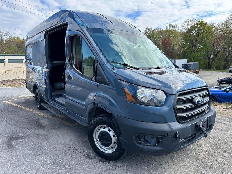 2021 Ford Transit VIN 1FTBR3X87MKA56975 COPART salvage auction — MECHANICAL, Ny - Certificate Of Title, sold $12,700 on 2026-09-14 (photo 4)