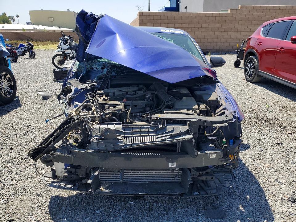 2024 Hyundai Elantra VIN KMHLR4DF8RU813502 COPART salvage auction — FRONT END, Ca - Certificate Of Title, sold $950 on 2026-07-14 (photo 5)