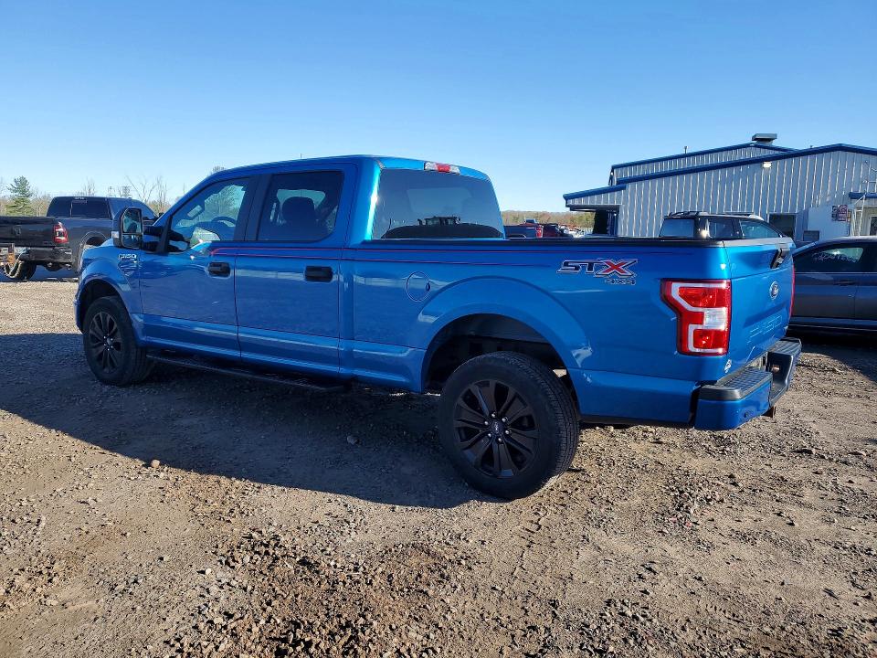 2020 Ford F-150 lightning VIN 1FTFW1E46LFB74635 COPART salvage auction — SIDE, Ny - Mv907A-Parts Only, sold $15,500 on 2026-07-13 (photo 2)