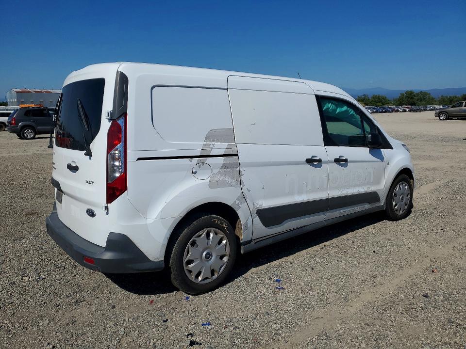 2016 Ford Transit VIN NM0LS7F77G1290100 COPART salvage auction — SIDE, Ca - Salvage Certificate (P), sold $300 on 2026-07-08 (photo 3)