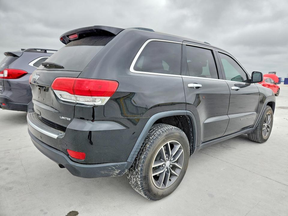 2017 Jeep Cherokee VIN 1C4RJEBG1HC659291 COPART salvage auction — HAIL, Tx - Certificate Of Title, sold $500 on 2026-07-03 (photo 3)