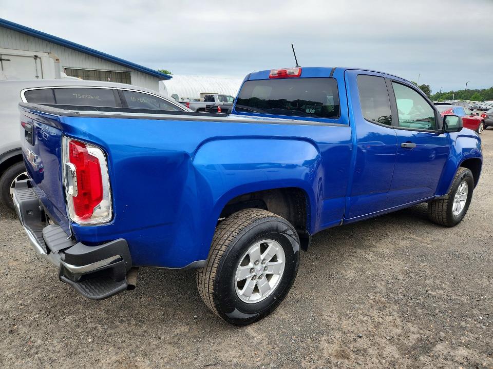 2020 Gmc Canyon VIN 1GTH5BEA9L1121321 COPART salvage auction — REAR END, Nj - Certificate Of Title (P), sold $7,900 on 2026-07-30 (photo 3)