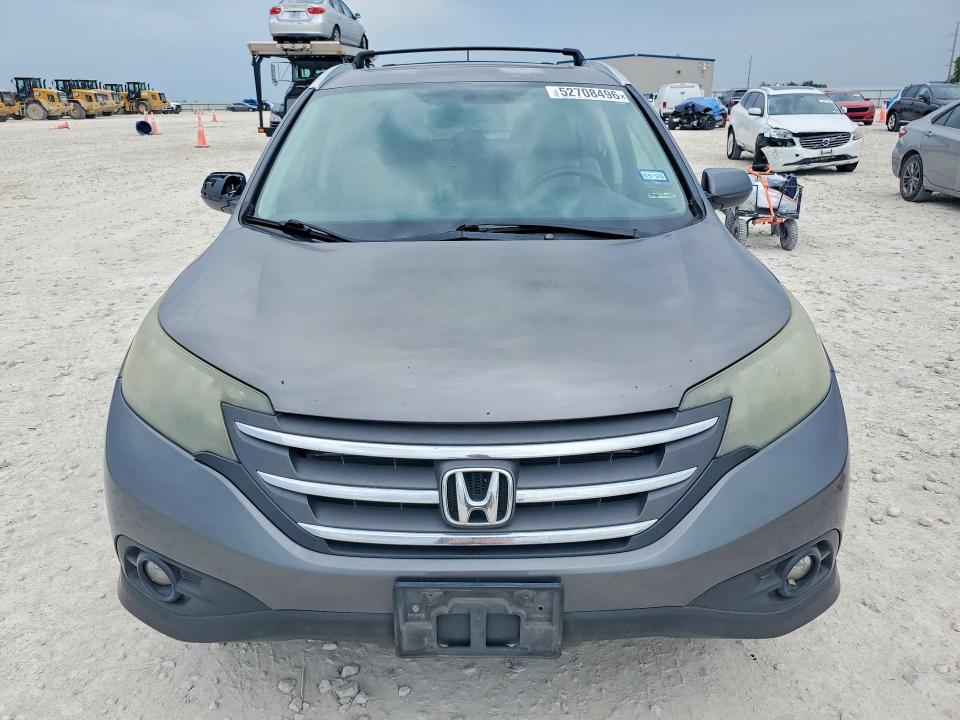 2014 Honda Crv VIN 2HKRM3H76EH529557 COPART salvage auction — SIDE, TX - SALVAGE VEHICLE TITLE, sold $2,900 on 2026-07-02 (photo 5)