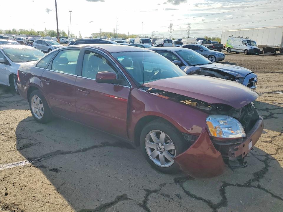 2005 Mercury Montego VIN 1MEFM40135G612916 COPART salvage auction — FRONT END, CT, sold $425 on 2026-07-10 (photo 4)