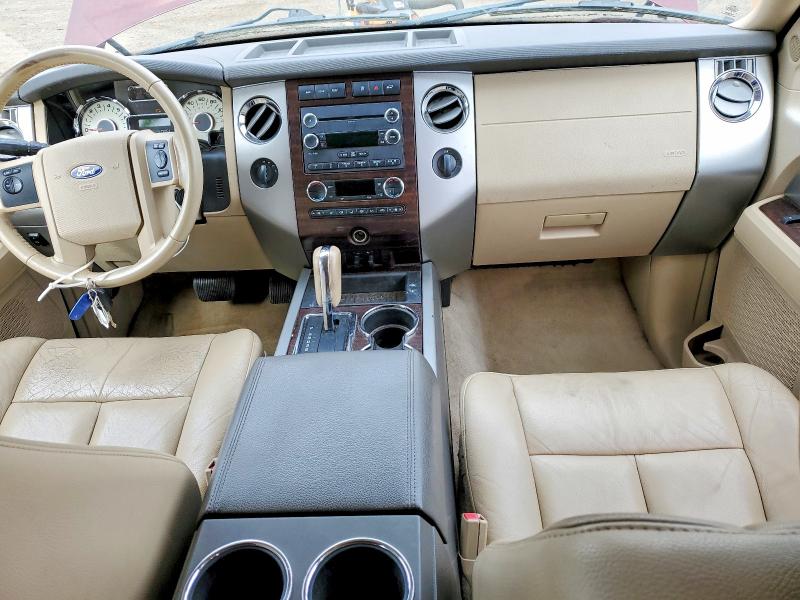 2013 Ford Expedition VIN 1FMJK1J56DEF01526 COPART salvage auction — MECHANICAL, CT - CERTIFICATE OF TITLE, sold $500 on 2026-07-28 (photo 8)