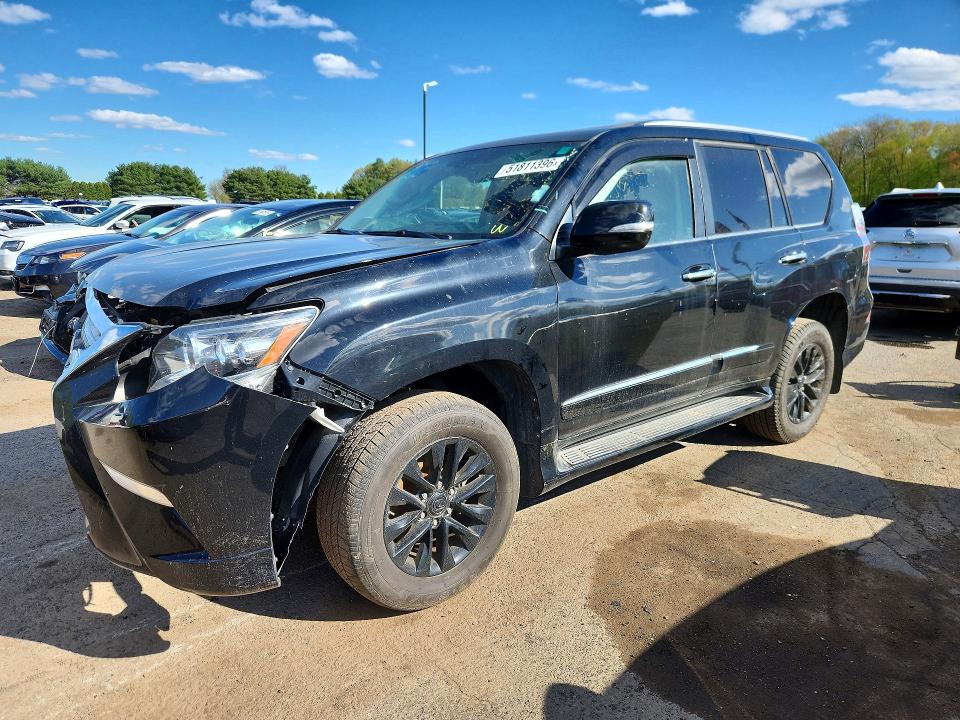 2019 Lexus Gx VIN JTJBM7FX5K5240397 COPART salvage auction — FRONT END, Ca - Certificate Of Title (P), sold $20,900 on 2026-07-30 (photo 1)