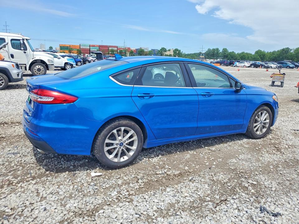 2020 Ford Fusion VIN 3FA6P0HD9LR195362 COPART salvage auction — FRONT END, Oh - Cert Of Title-Salvage, sold $3,000 on 2026-07-02 (photo 3)