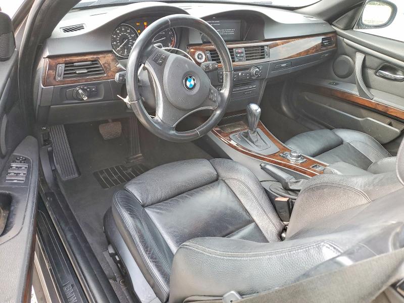2011 BMW 3 series VIN WBADW7C56BE443689 COPART salvage auction — FRONT END, Tn - Salvage Certificate, sold $750 on 2026-08-03 (photo 8)