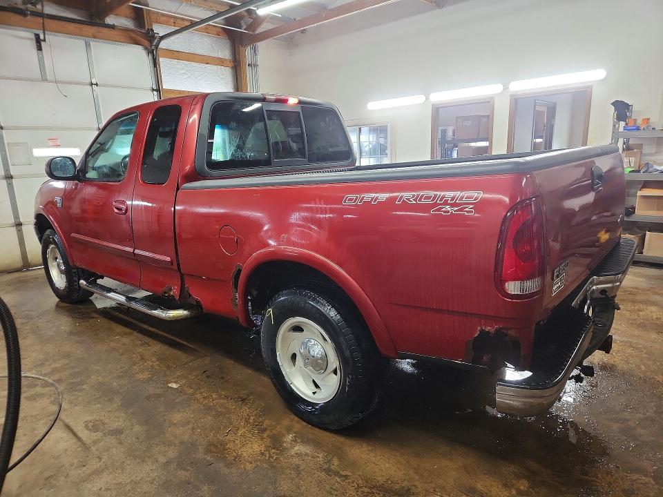 2001 Ford F150 VIN 1FTRX18L11NB36620 COPART salvage auction — REAR END, Il - Cert Of Title-Corrected, sold $175 on 2026-07-06 (photo 2)