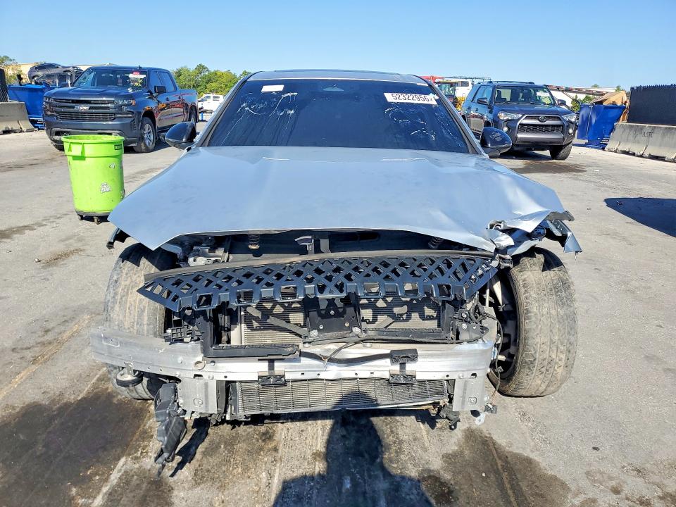 2023 Mercedes-benz C class VIN W1KAF4GB9PR136124 COPART salvage auction — FRONT END, Fl - Certificate Of Title, sold $12,400 on 2026-07-18 (photo 5)