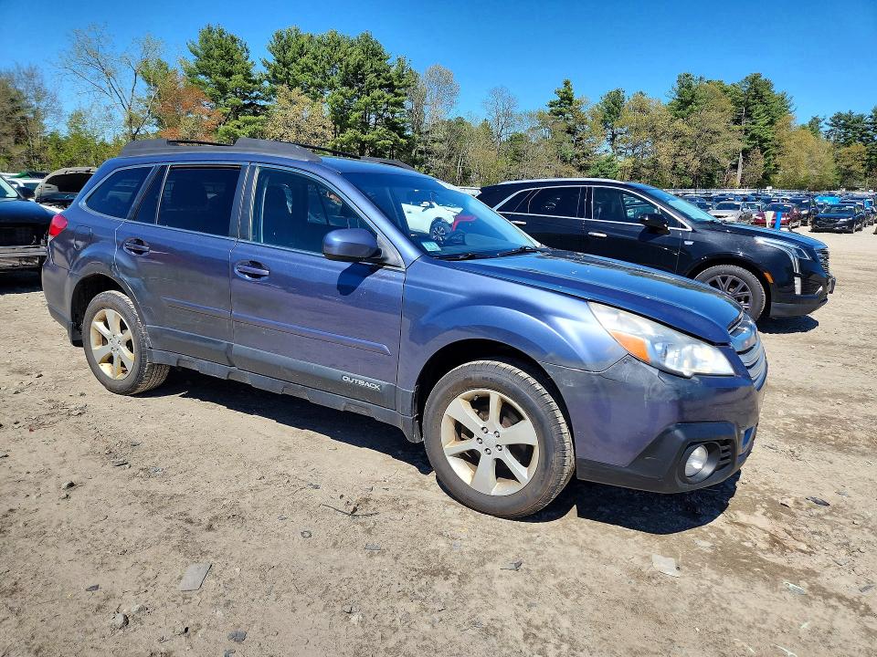 2013 Subaru Outback VIN 4S4BRBCC3D1228750 COPART salvage auction — MECHANICAL, Ma - Certificate Of Title, sold $475 on 2026-07-23 (photo 4)