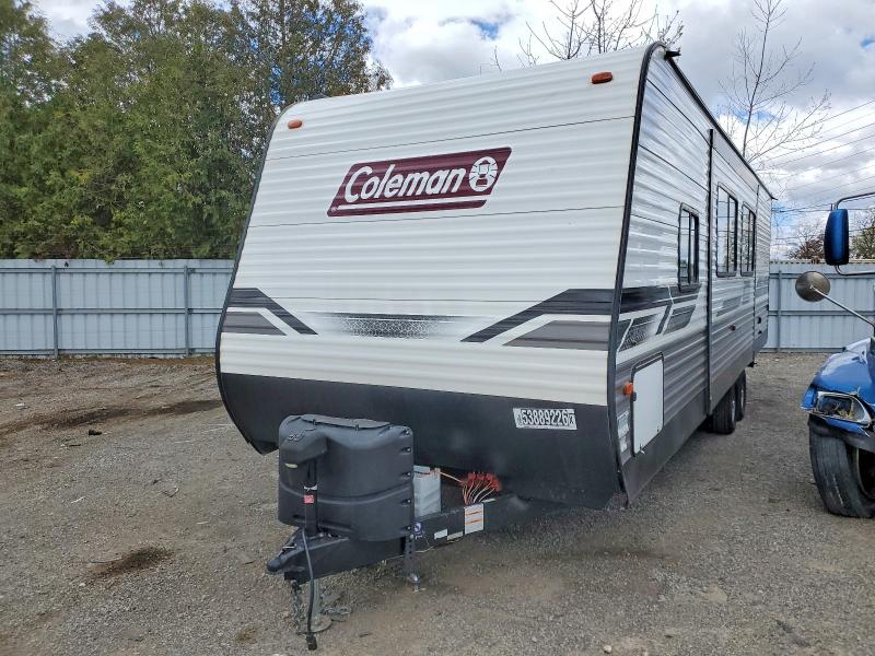 2022 Dutchmen travel Recreation VIN 4YDTCMN20NH932548 COPART salvage auction — NORMAL WEAR, AB - BOS - ACTIVE, sold $15,300 on 2026-07-07 (photo 8)