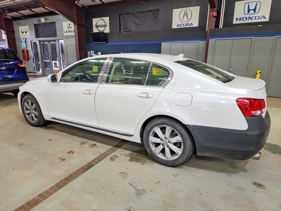 2008 Lexus Gs350 VIN JTHCE96S080016284 COPART salvage auction — MINOR DENT/SCRATCHES, MA - CERTIFICATE OF TITLE, sold $500 on 2026-07-30 (photo 2)