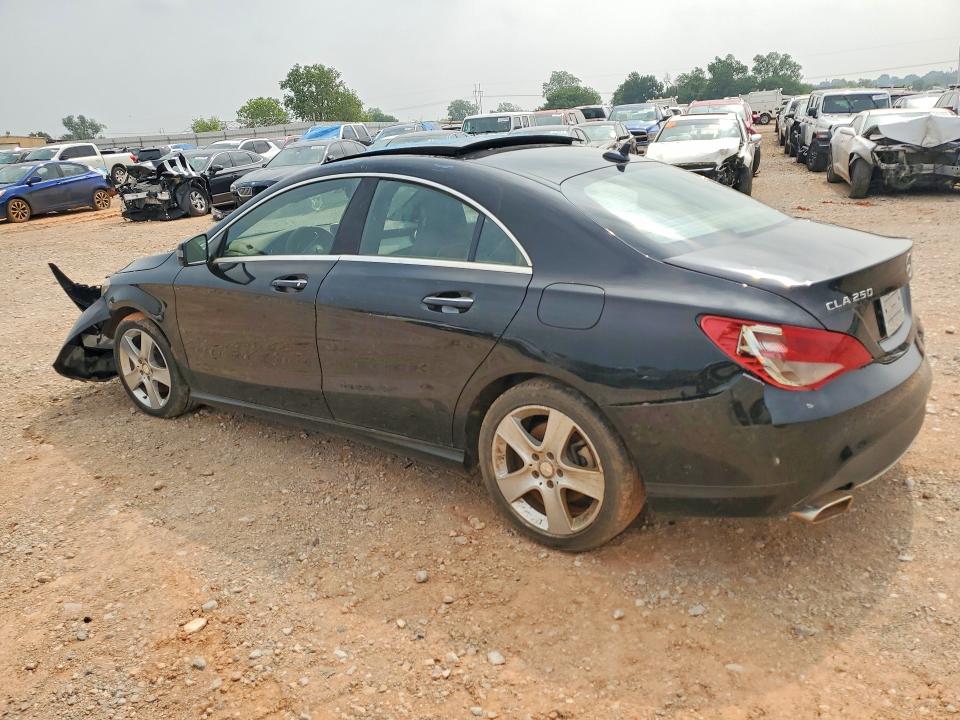 2015 Mercedes-benz Cla-class VIN WDDSJ4EB7FN161633 COPART salvage auction — MECHANICAL, Id - Salvage Certificate Of Title, sold $1,850 on 2026-07-28 (photo 2)