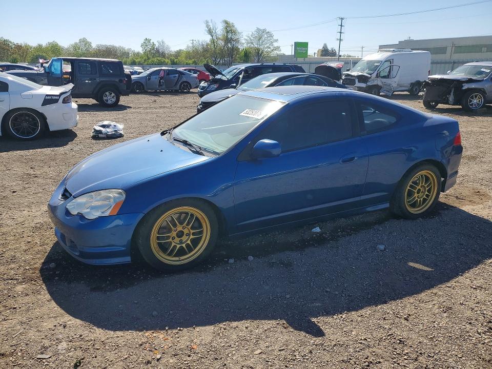 2002 Acura Rsx VIN JH4DC53032C019966 — COPART salvage auction photo
