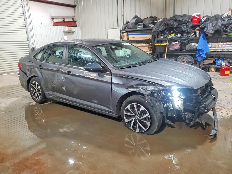 2024 Volkswagen Jetta VIN 3VW5M7BU9RM041317 COPART salvage auction — FRONT END, Az - Certificate Of Title, sold $1,850 on 2026-07-02 (photo 4)