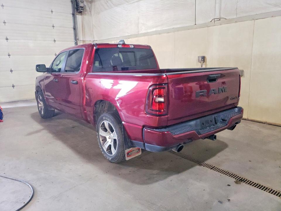 2025 Ram 1500 VIN 1C6SRFGP8SN683633 COPART salvage auction — NORMAL WEAR, Ak - Certificate Of Vehicle Title, sold $15,200 on 2026-07-28 (photo 2)