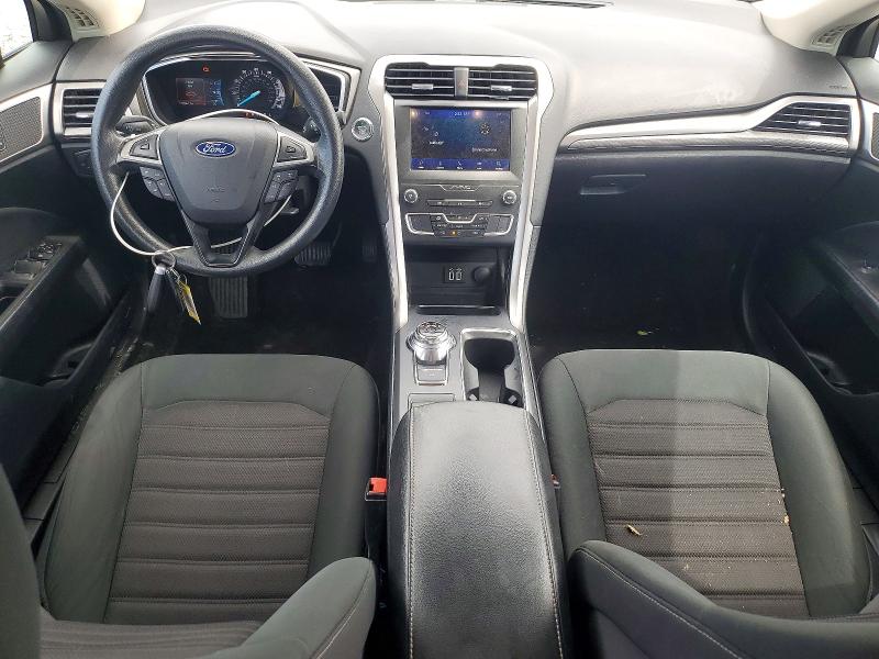 2020 Ford Fusion VIN 3FA6P0HD9LR195362 COPART salvage auction — FRONT END, Oh - Cert Of Title-Salvage, sold $3,000 on 2026-07-02 (photo 8)