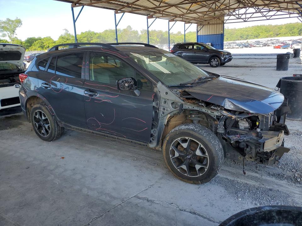 2020 Subaru Crosstrek VIN JF2GTAEC3LH207052 COPART salvage auction — ROLLOVER, Ga - Cert Of Title-Salvage, sold $4,650 on 2026-07-23 (photo 4)