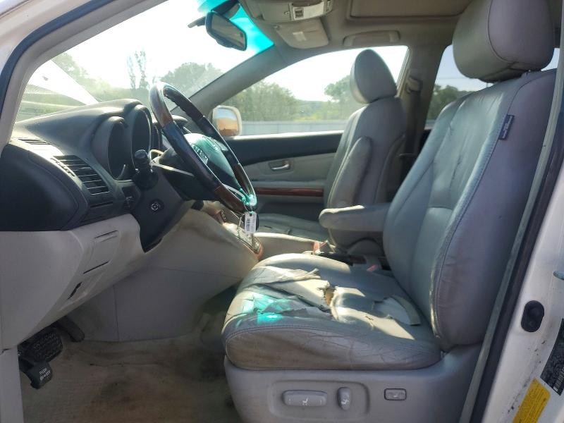 2009 Lexus Rx350 VIN JTJGK31U099853208 COPART salvage auction — FRONT END, Tn - Certificate Of Title, sold $1,150 on 2026-07-06 (photo 7)