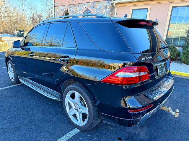 2014 Mercedes-benz M-class VIN 4JGDA7DB5EA341748 COPART salvage auction — MINOR DENT/SCRATCHES, Ny - Certificate Of Title, sold $6,400 on 2026-07-24 (photo 2)