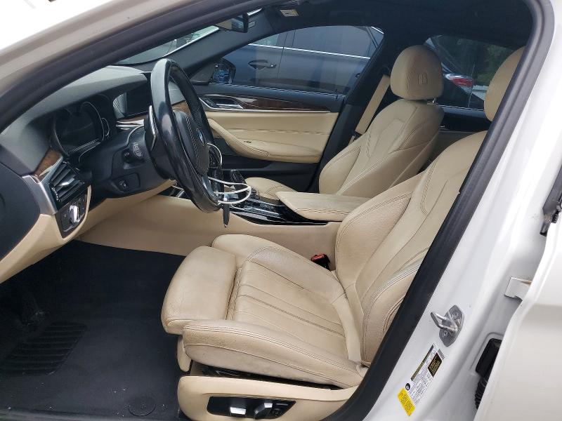 2017 BMW 5 series VIN WBAJE5C36HG915430 COPART salvage auction — MINOR DENT/SCRATCHES, Al - Certificate Of Title, sold $9,000 on 2026-07-21 (photo 7)