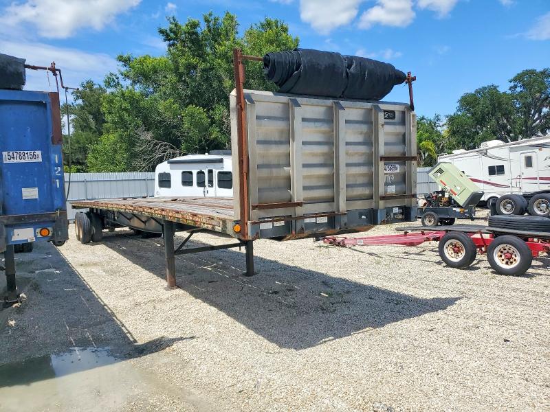 2007 Gdan Trailer VIN 1GRDM96287H705486 COPART salvage auction — MINOR DENT/SCRATCHES, CT, sold $150 on 2026-07-07 (photo 1)