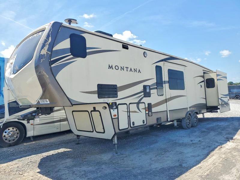 2017 Keystone challenger Montana VIN 4YDF38229H4702737 COPART salvage auction — FRONT END, ST, sold $9,400 on 2026-07-20 (photo 2)