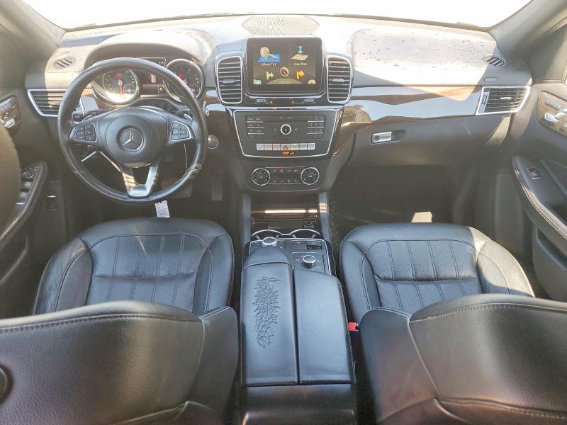 2017 Mercedes-benz Gls-class VIN 4JGDF6EE7HA845758 COPART salvage auction — MINOR DENT/SCRATCHES, Wv - Certificate Of Title (P), sold $10,500 on 2026-07-14 (photo 8)