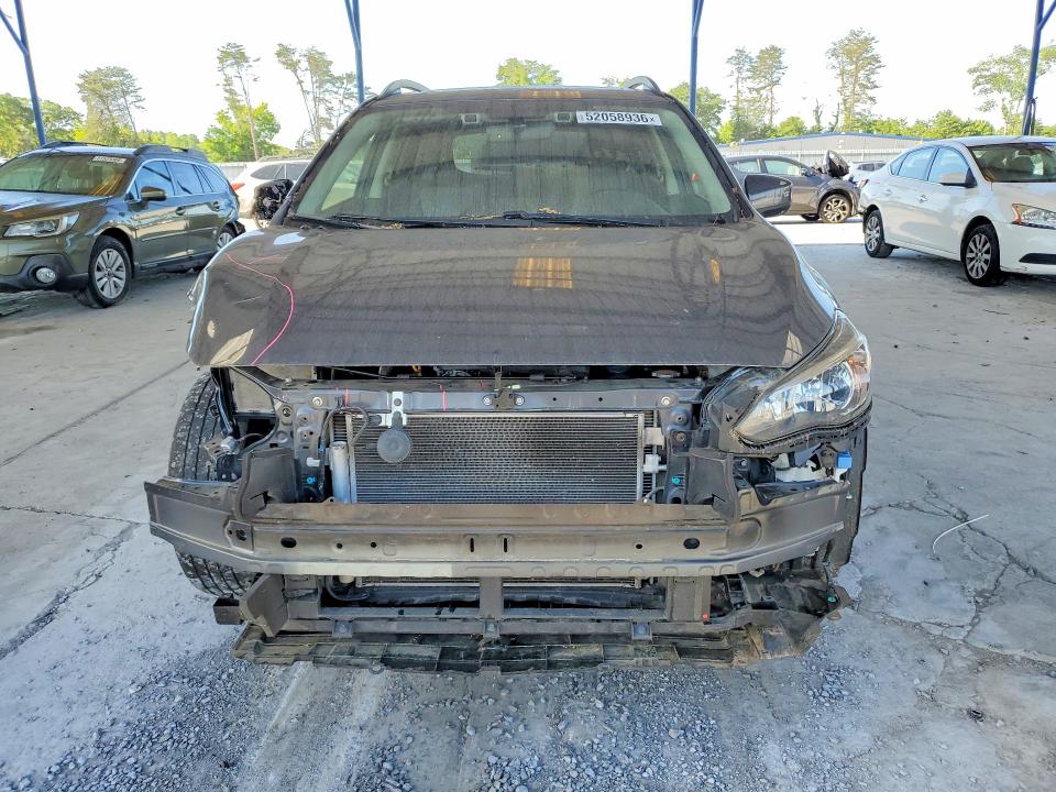 2020 Subaru Crosstrek VIN JF2GTAEC3LH207052 COPART salvage auction — ROLLOVER, Ga - Cert Of Title-Salvage, sold $4,650 on 2026-07-23 (photo 5)