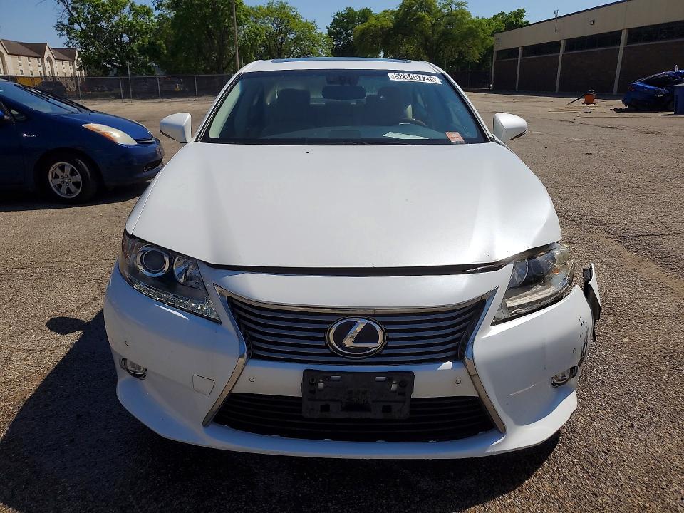2014 Lexus Es300 VIN JTHBW1GG1E2058886 COPART salvage auction — FRONT END, In - Certificate Of Title, sold $5,100 on 2026-07-14 (photo 5)