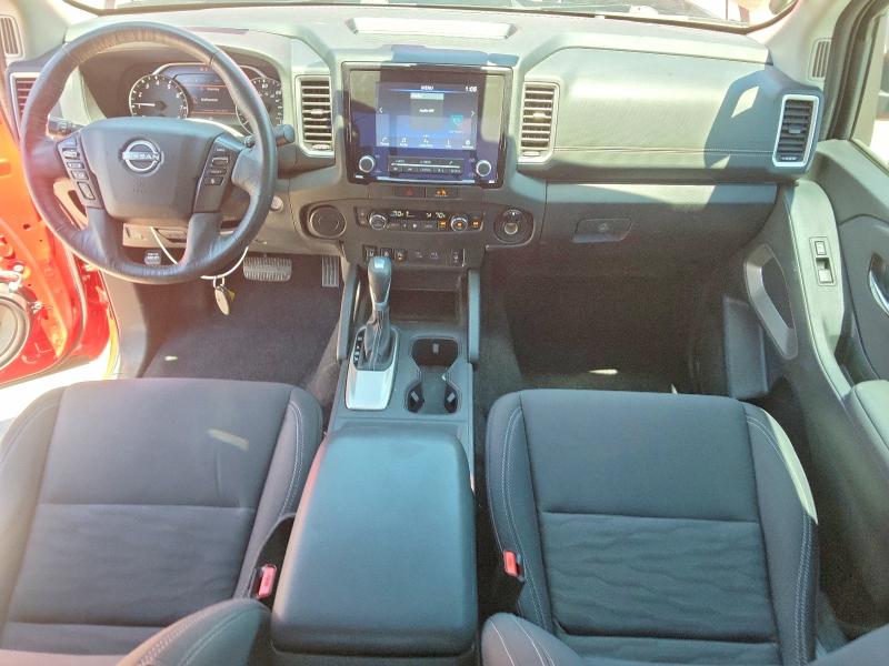 2022 Nissan Frontier VIN 1N6ED1CL2NN638683 COPART salvage auction — SIDE, Tx - Certificate Of Title, sold $8,900 on 2026-08-06 (photo 8)