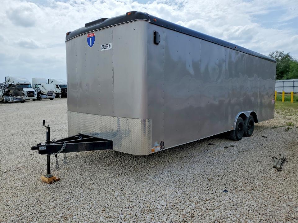 2025 Interstate Unknown VIN 4RAVS242XSN139563 COPART salvage auction — MINOR DENT/SCRATCHES, CT, sold $6,100 on 2026-07-23 (photo 9)
