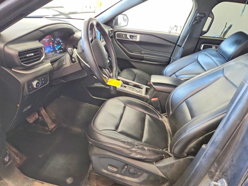 2020 Ford Explorer VIN 1FMSK8DH5LGB05416 COPART salvage auction — REAR END, Wv - Certificate Of Title, sold $3,400 on 2026-07-02 (photo 7)