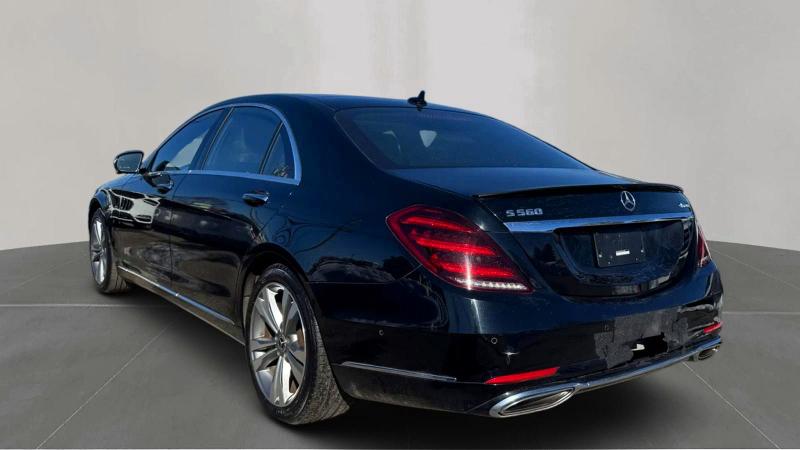 2020 Mercedes-benz S class VIN WDDUG8GB2LA526654 COPART salvage auction — Normal Wear, NH - CERTIFICATE OF TITLE (P), sold $18,900 on 2026-06-26 (photo 3)