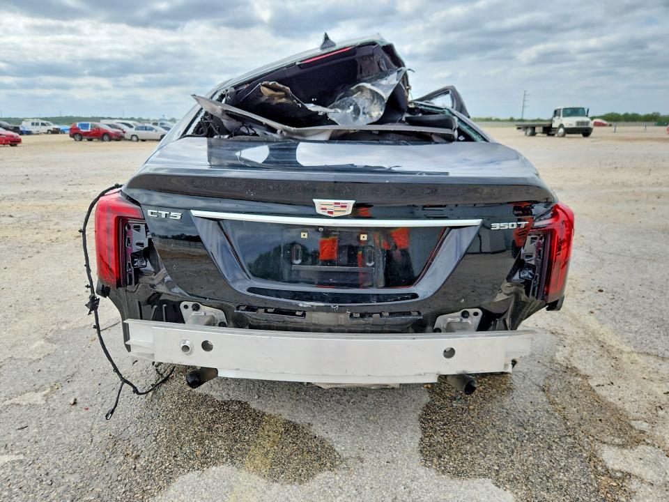 2023 Cadillac Ct5 VIN 1G6DN5RK0P0133410 COPART salvage auction — SIDE, Tx - Certificate Of Title, sold $3,700 on 2026-07-02 (photo 6)