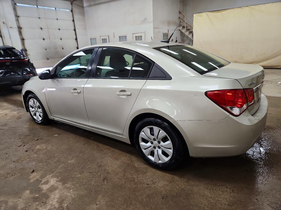 2014 Chevrolet Cruze VIN 1G1PA5SH0E7391086 COPART salvage auction — FRONT END, In - Certificate Of Title, sold $200 on 2026-07-02 (photo 2)