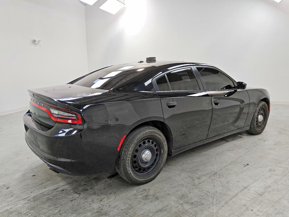 2019 Dodge Charger VIN 2C3CDXKT2KH564558 COPART salvage auction — NORMAL WEAR, In - Certificate Of Title, sold $4,250 on 2026-07-09 (photo 3)
