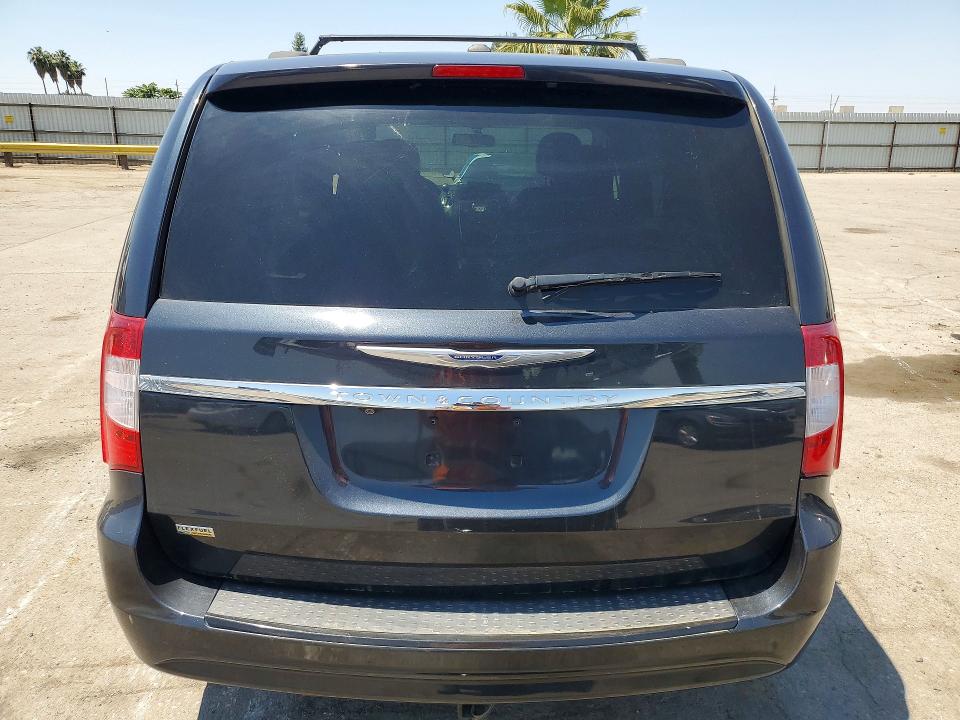 2014 Chrysler Minivan VIN 2C4RC1BG3ER444095 COPART salvage auction — NORMAL WEAR, Ca - Salvage Acquisition Billofsale, sold $750 on 2026-07-31 (photo 6)
