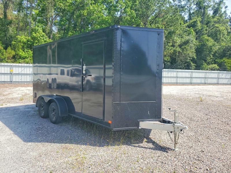 2025 Nationcraft 7x16ta2 VIN 7PVBE162XSD016716 COPART salvage auction — MINOR DENT/SCRATCHES, TN - CERTIFICATE OF TITLE (P), sold $5,000 on 2026-07-30 (photo 1)