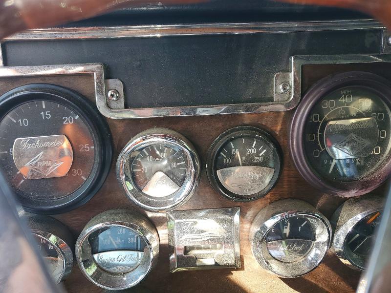2000 Peterbilt All other VIN 1XPGDU9X1YD516591 COPART salvage auction — FRONT END, PA - CERTIFICATE OF SALVAGE, sold $7,000 on 2026-07-23 (photo 8)