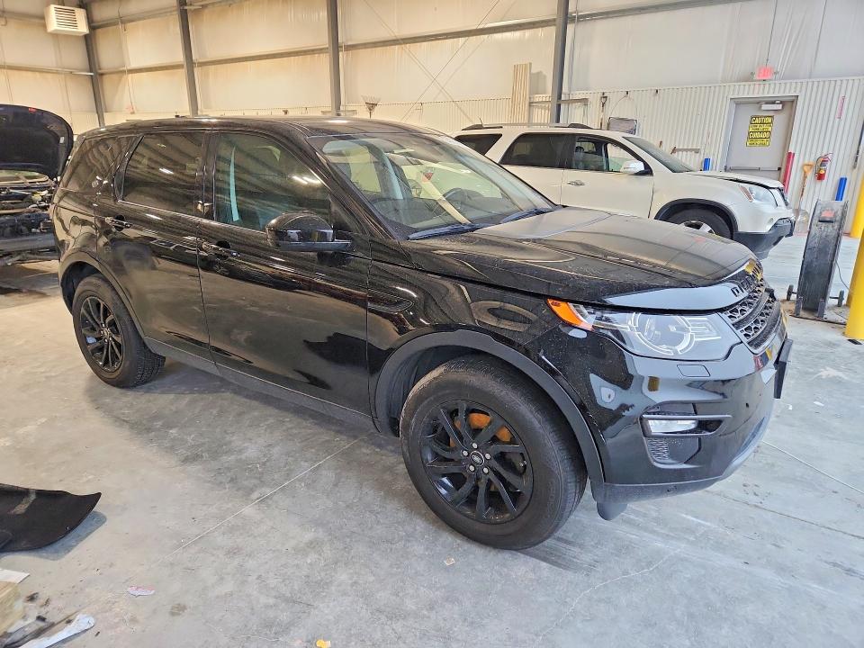 2018 Land rover Discovery VIN SALCR2RX5JH769880 COPART salvage auction — MECHANICAL, Ne - Certificate Of Title, sold $3,050 on 2026-07-07 (photo 4)