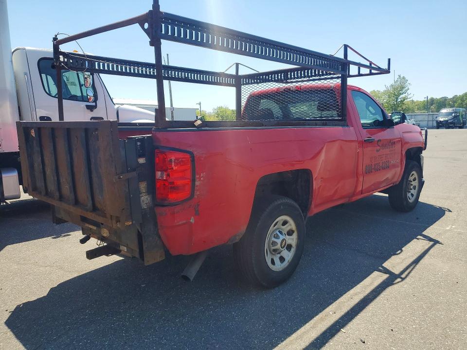 2016 Chevrolet Silverado 2500 VIN 1GC0KUEG1GZ179159 COPART salvage auction — ALL OVER, Ny - Certificate Of Title, sold $800 on 2026-07-09 (photo 3)