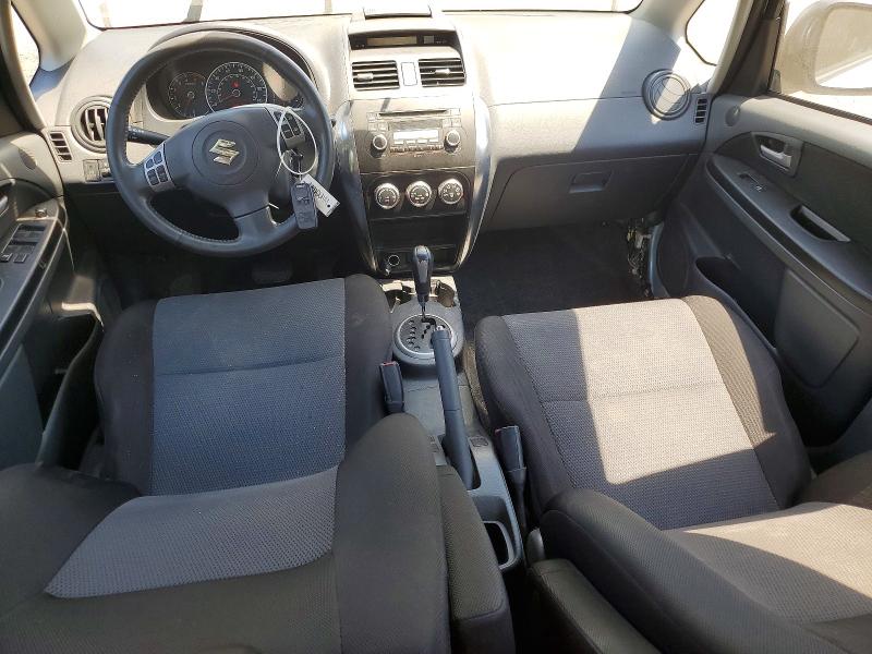 2009 Suzuki Sx4 VIN JS2YC417596200465 COPART salvage auction — FRONT END, S1, sold $400 on 2026-07-14 (photo 8)