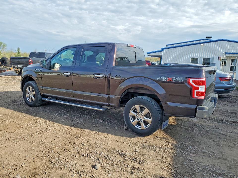2019 Ford F150 VIN 1FTEW1E55KFA03457 COPART salvage auction — SIDE, Ny - Mv-907A Salvage Certificate, sold $14,900 on 2026-07-20 (photo 2)