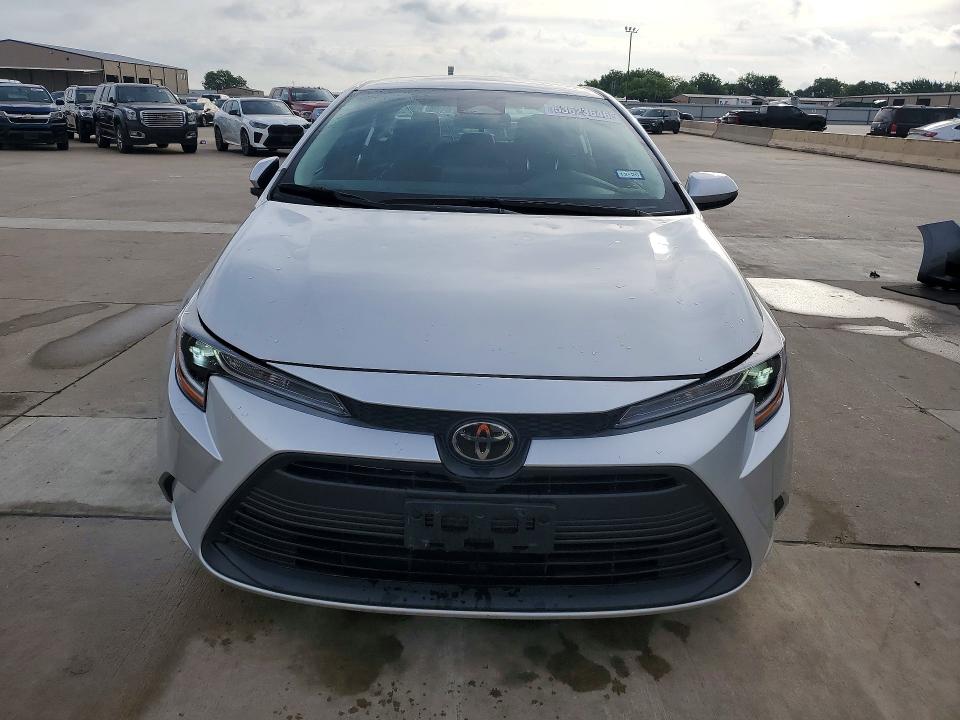2025 Toyota Corolla VIN 5YFB4MDE2SP253694 COPART salvage auction — HAIL, Tx - Certificate Of Title (P), sold $10,800 on 2026-07-30 (photo 5)