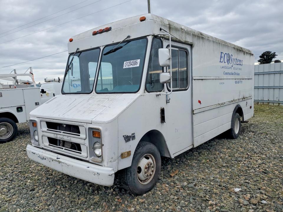 1988 White/gmc G-series VIN 1GTHP32K9J3501998 — COPART salvage auction photo